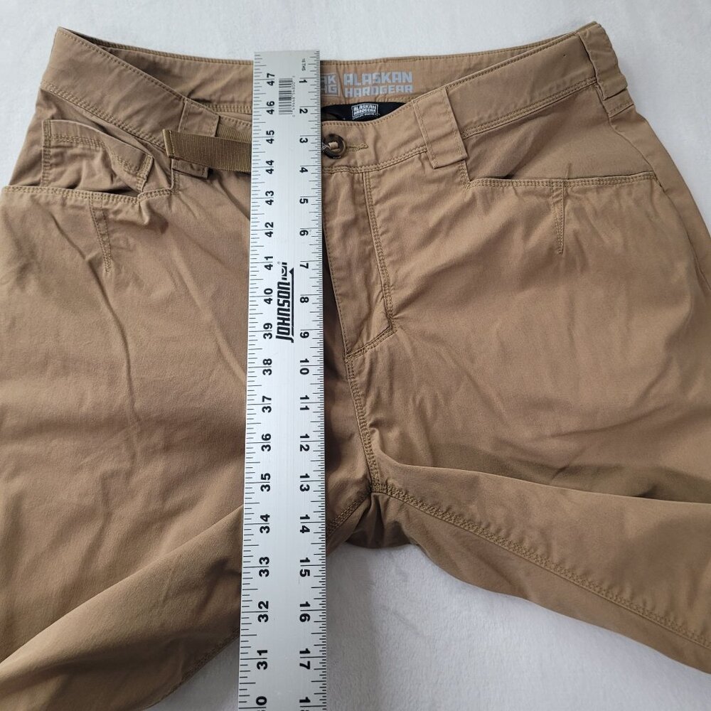 Alaskan Hardgear By Duluth Trading Co Women's Tan Pants Size 12 - Picture 7 of 11